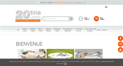 Desktop Screenshot of 20tina.com